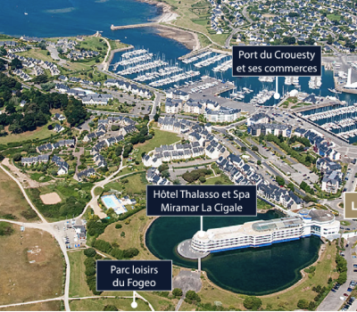 Plan hameau Les Pentys du Fogeo - ARZON Plan hameau Les Pentys du Fogeo - ARZON