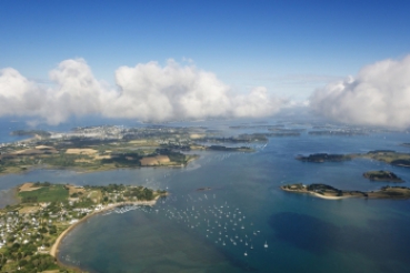 voici le Golfe du Morbihan
